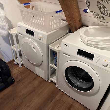 Traumhafte Ferienwohnung Am Park Scheessel Bagian luar foto