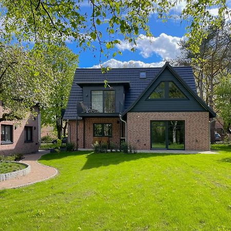 Traumhafte Ferienwohnung Am Park Scheessel Bagian luar foto