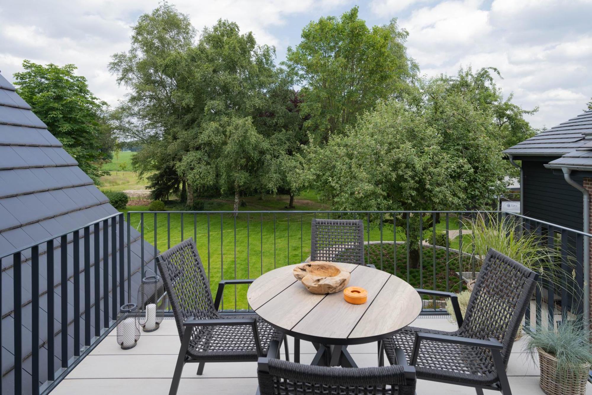 Traumhafte Ferienwohnung Am Park Scheessel Bagian luar foto