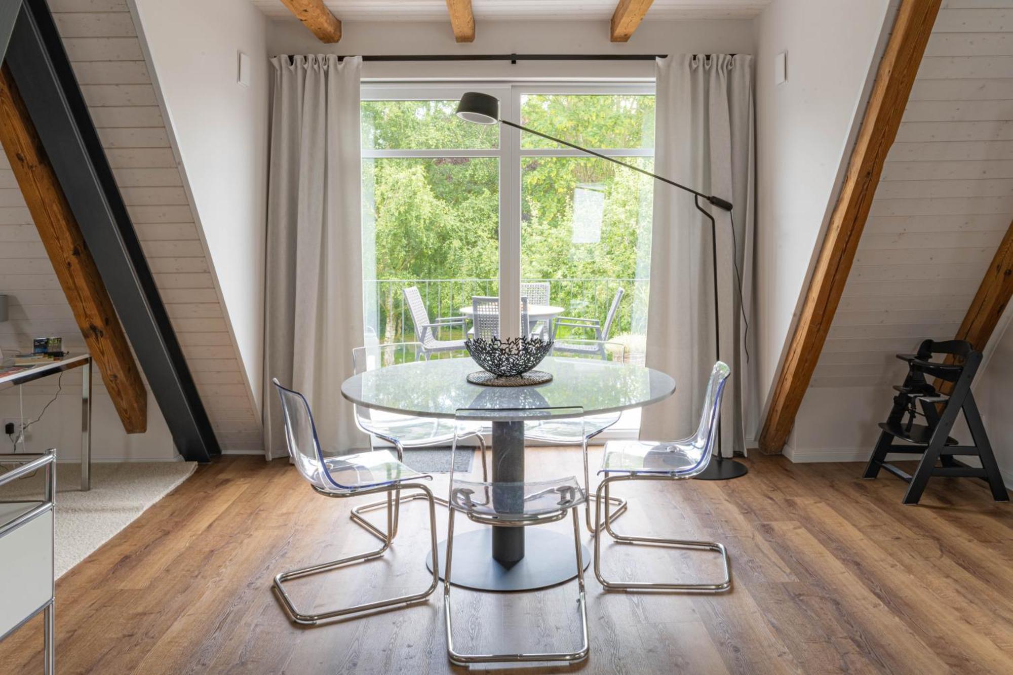 Traumhafte Ferienwohnung Am Park Scheessel Bagian luar foto