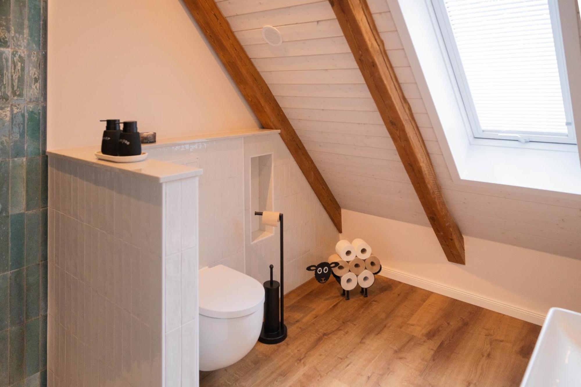 Traumhafte Ferienwohnung Am Park Scheessel Bagian luar foto