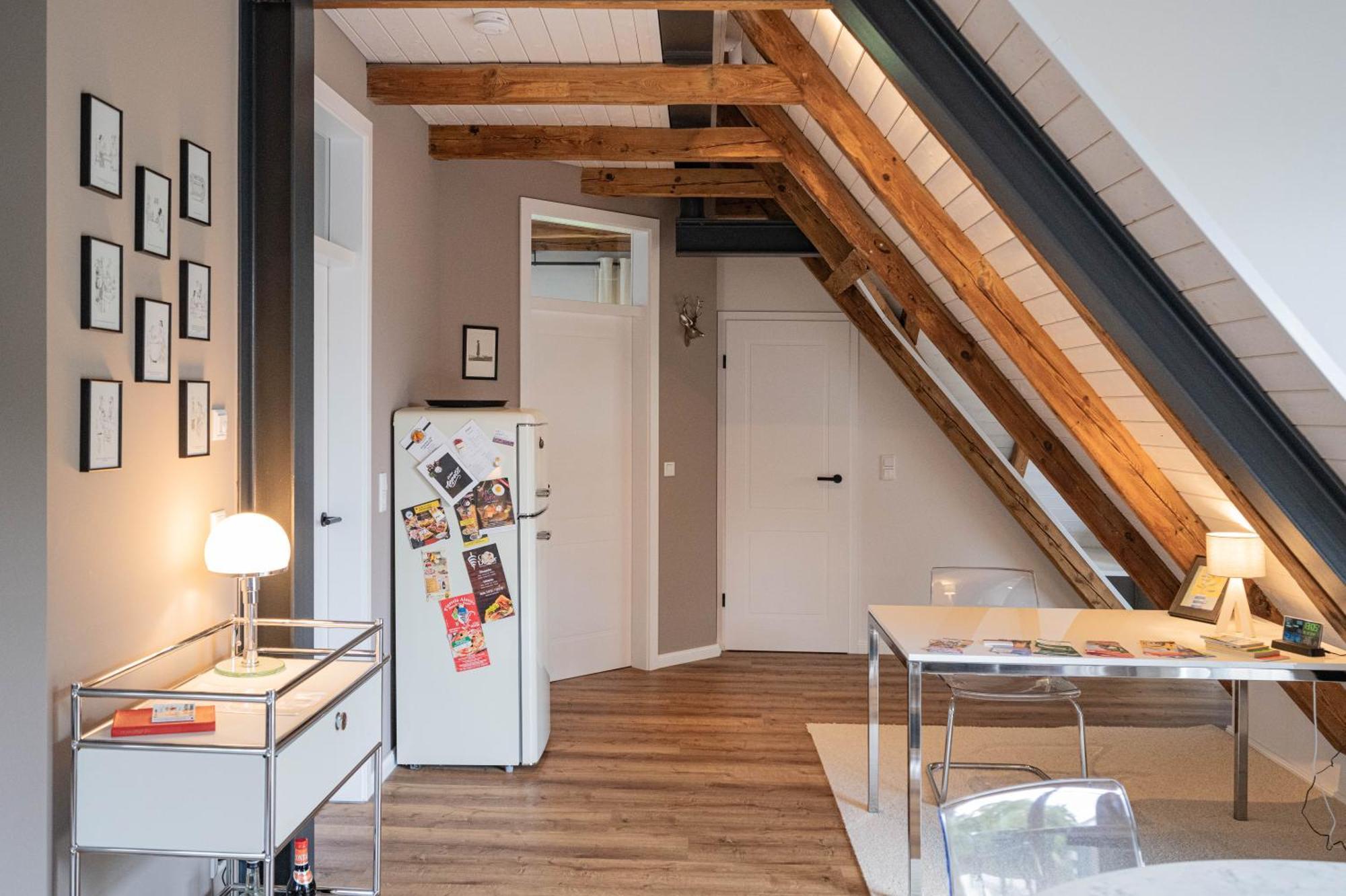 Traumhafte Ferienwohnung Am Park Scheessel Bagian luar foto