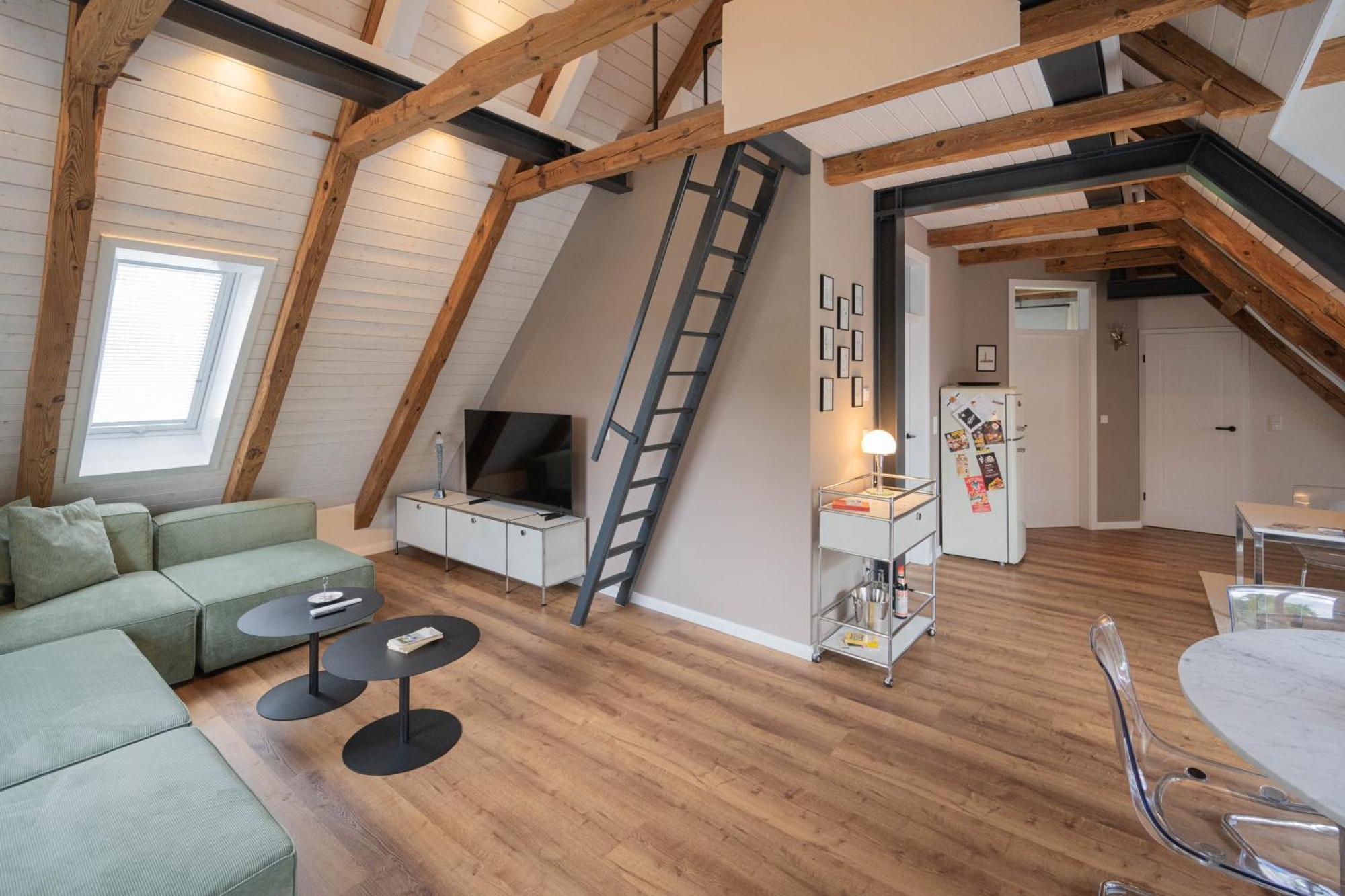 Traumhafte Ferienwohnung Am Park Scheessel Bagian luar foto