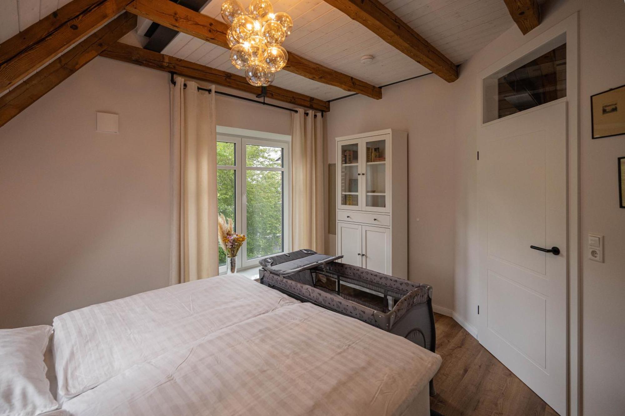 Traumhafte Ferienwohnung Am Park Scheessel Bagian luar foto