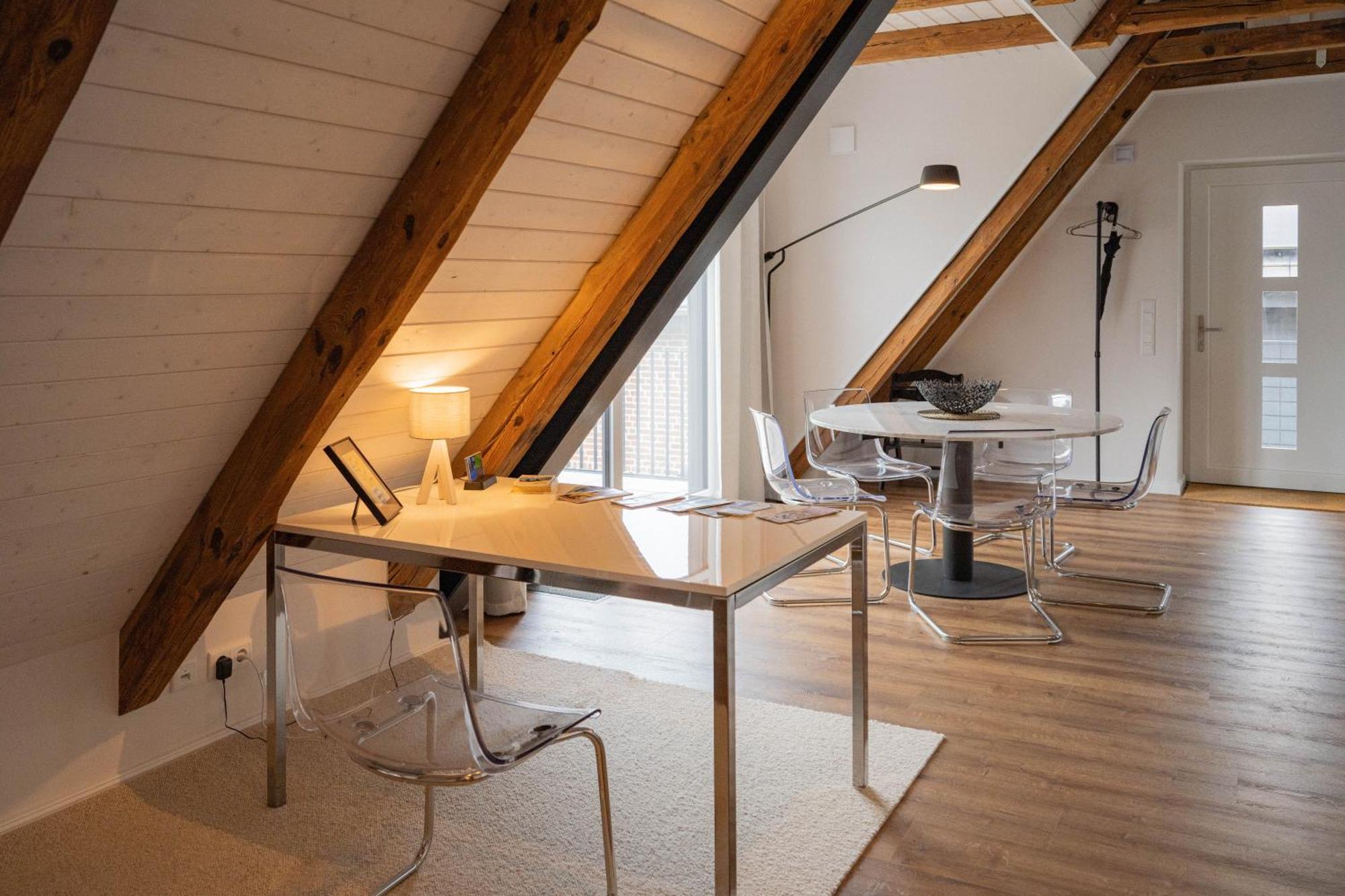 Traumhafte Ferienwohnung Am Park Scheessel Bagian luar foto