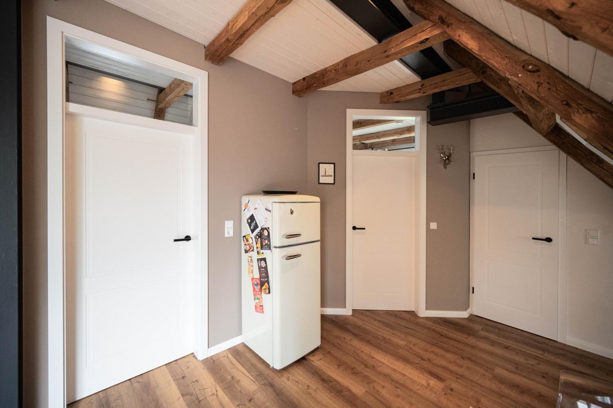 Traumhafte Ferienwohnung Am Park Scheessel Bagian luar foto
