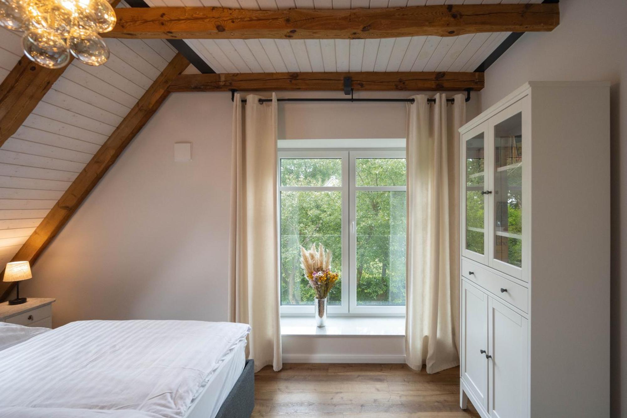 Traumhafte Ferienwohnung Am Park Scheessel Bagian luar foto