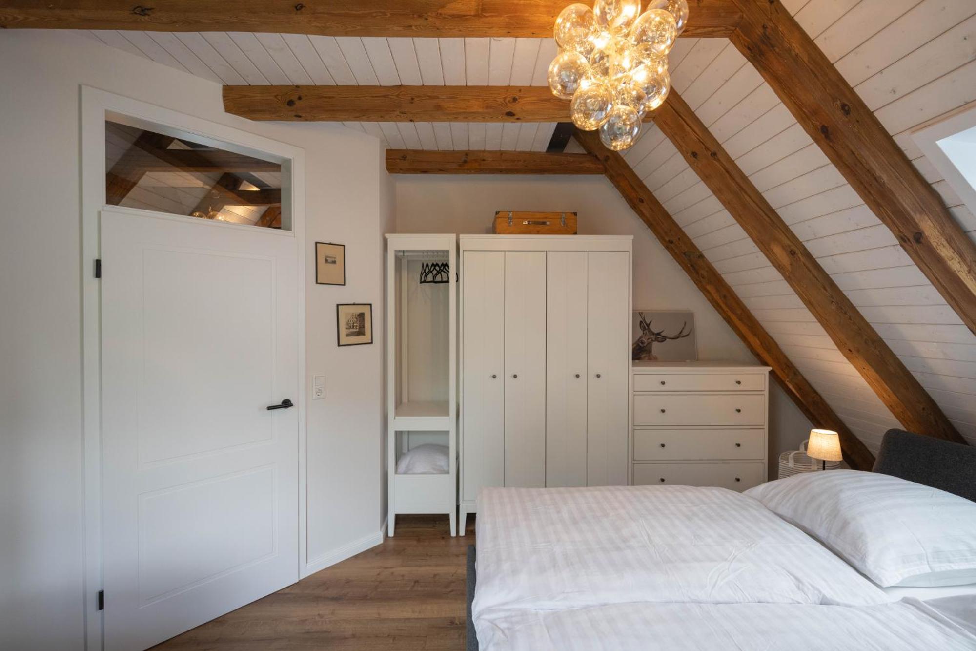 Traumhafte Ferienwohnung Am Park Scheessel Bagian luar foto