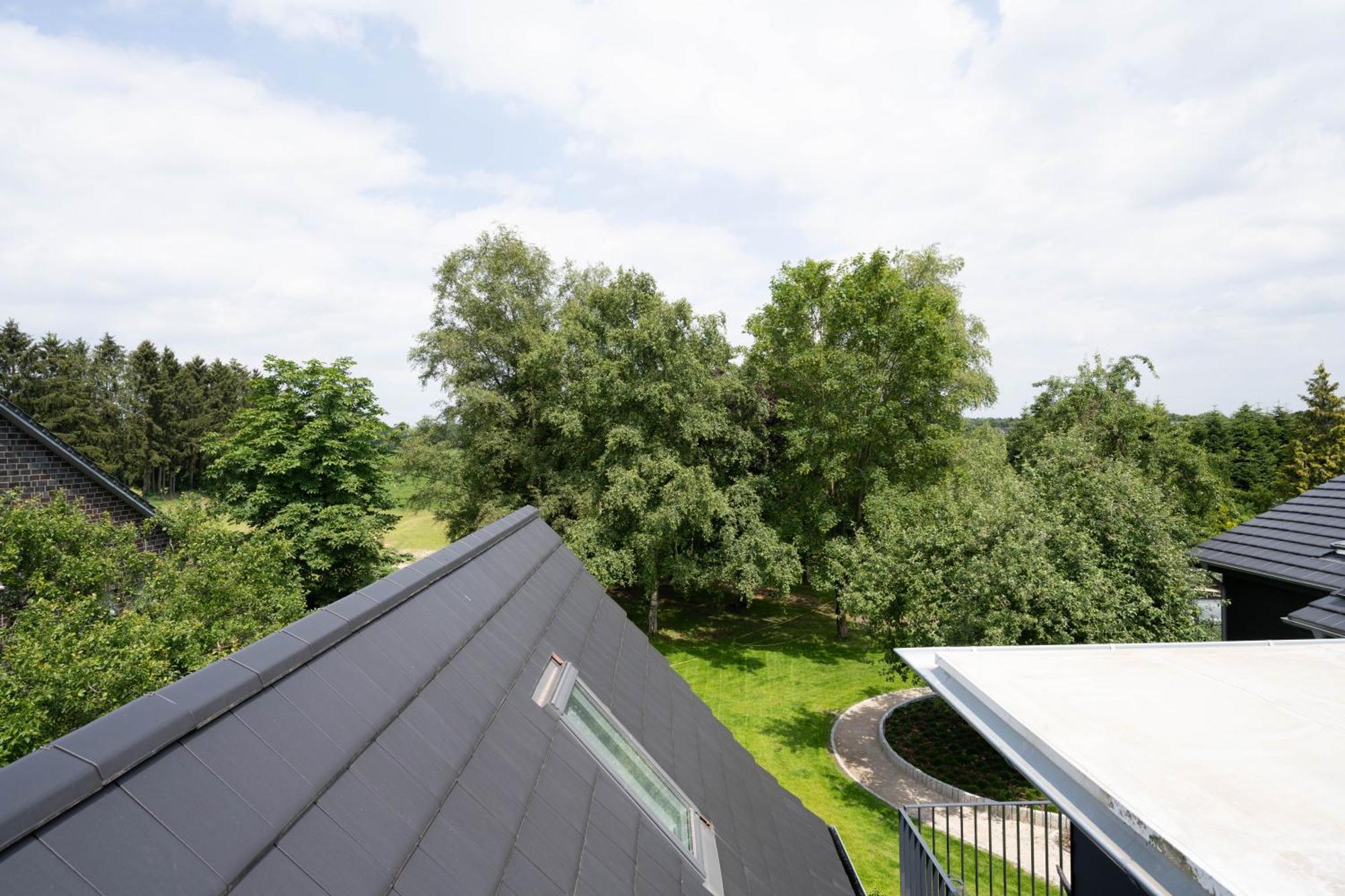 Traumhafte Ferienwohnung Am Park Scheessel Bagian luar foto