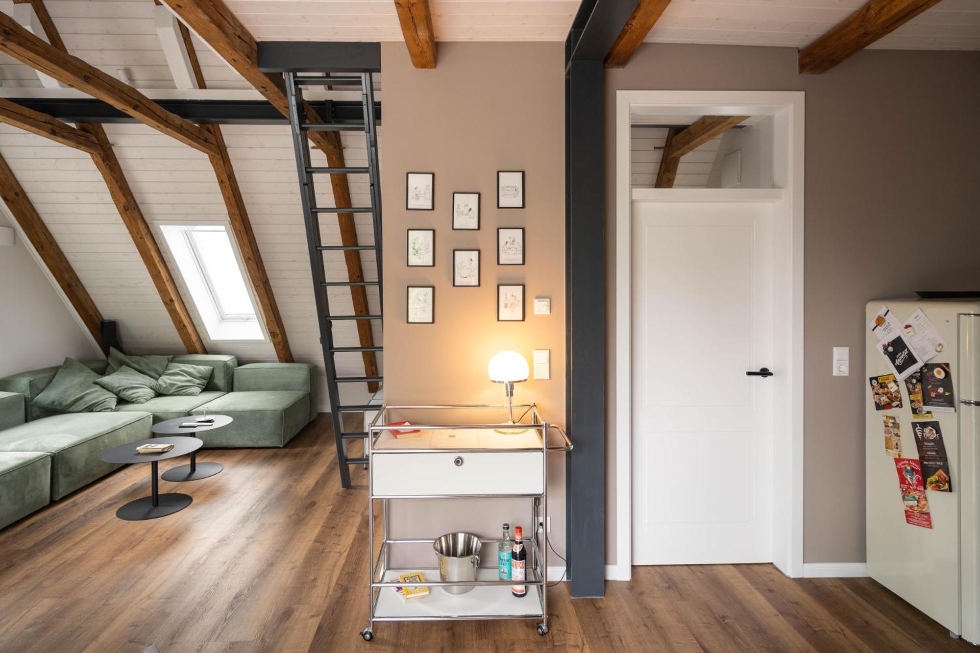 Traumhafte Ferienwohnung Am Park Scheessel Bagian luar foto