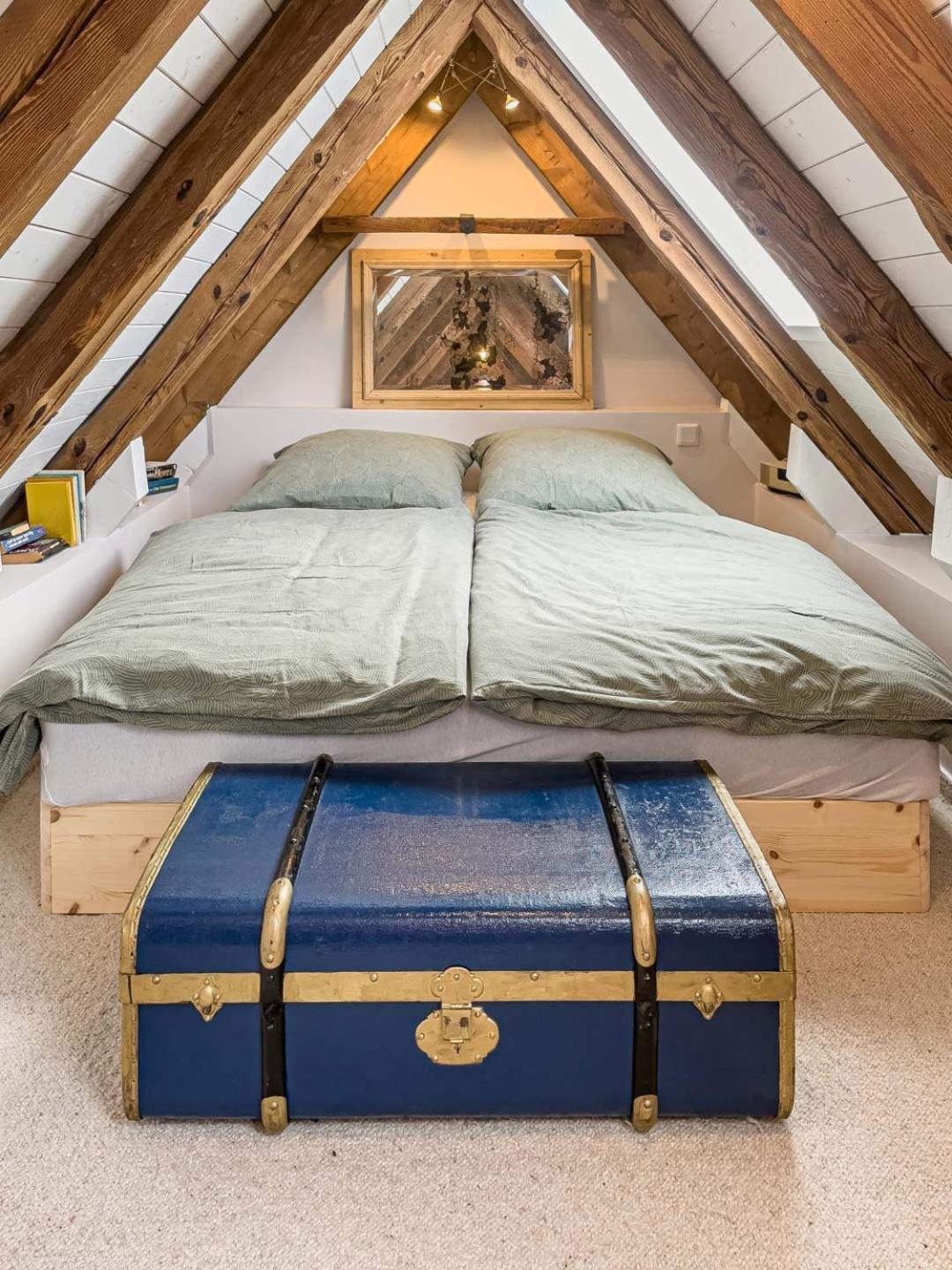 Traumhafte Ferienwohnung Am Park Scheessel Bagian luar foto
